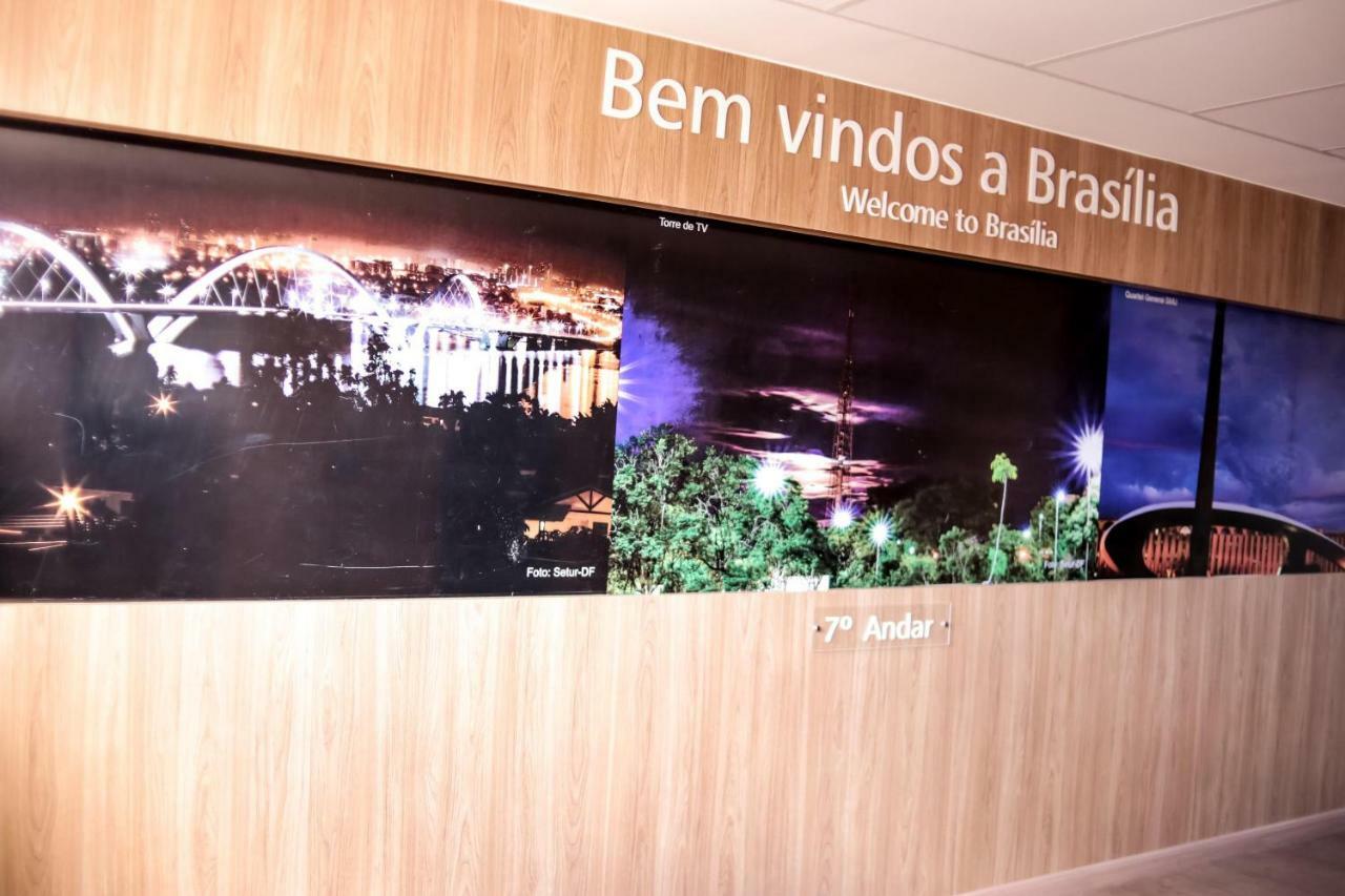 Aparthotel S.Holding-Garvey Brasília Exterior foto